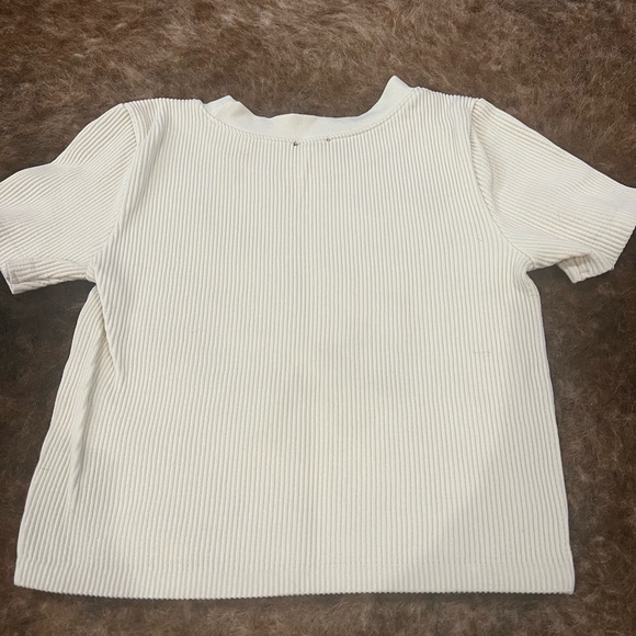 Cropped Ribbed Zara T - Picture 5 of 9